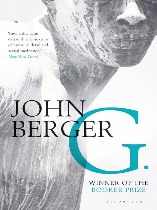 Title details for G. by John Berger - Wait list